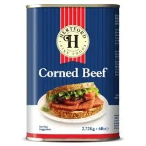 Hertford Corned Beef Tin 2.72kg