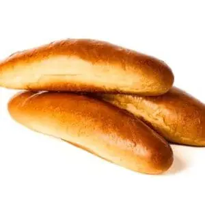 La Boulangerie 9" Vegan Brioche Style Hot Dog Roll 1x28 rolls