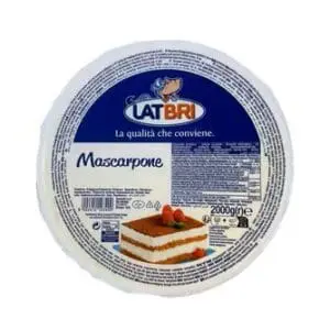 Latbri Mascarpone 2kg