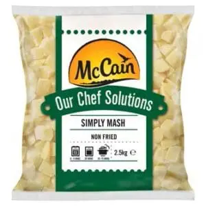 McCain Chef's Solutions Simply Mash Potato 2.5kg