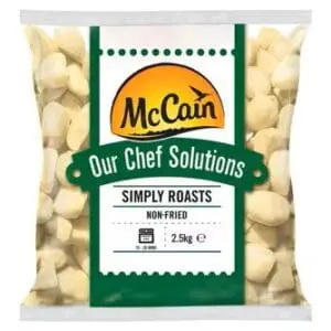 McCain Chef's Solutions Simply Roast Potatoes 2.5kg