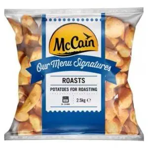 McCain Menu Signatures Roasts 2.5kg