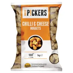 McCain Pickers Chilli & Cheese Nuggets 1kg