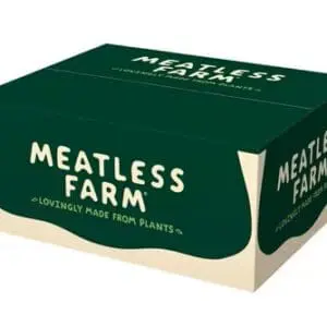 Meatless Farm Frozen Plant-Based Meatballs 63x15g