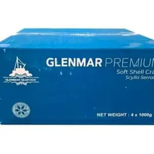 Glenmar Premium Soft Shell Crab 18pcs 1kg