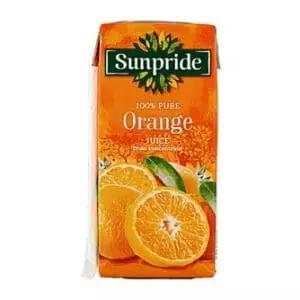 Sunpride Orange Juice Slim 24x200ml