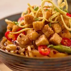 Tofoo Frozen Tofu Marinated Pieces1kg