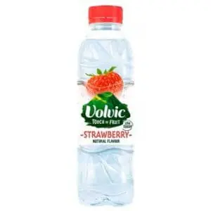 Volvic Touch of Fruit Strawberry Natural Flavoured Water 12x500ml