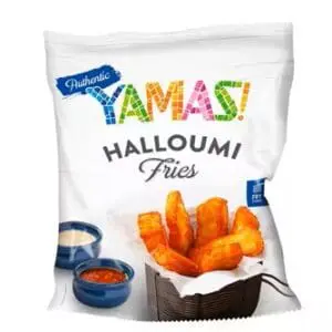 Yamas Breaded Halloumi Fries 1kg