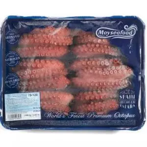 Dockside Octopus Tentacles Cooked 1x1.5kg