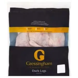 Gressingham British Red Tractor Duck Legs 1kg