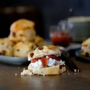 Handmade Cake Co. Vegan Sultana Scone 18x80g
