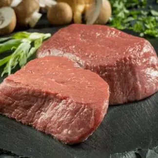 Highland Game Venison Steaks 6x4x125g