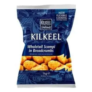 Kilkeel Wholetail Breaded Scampi (4-way cook) 1kg
