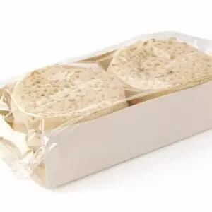 Luxury Baked Sourdough Crumpets 6x6x50g