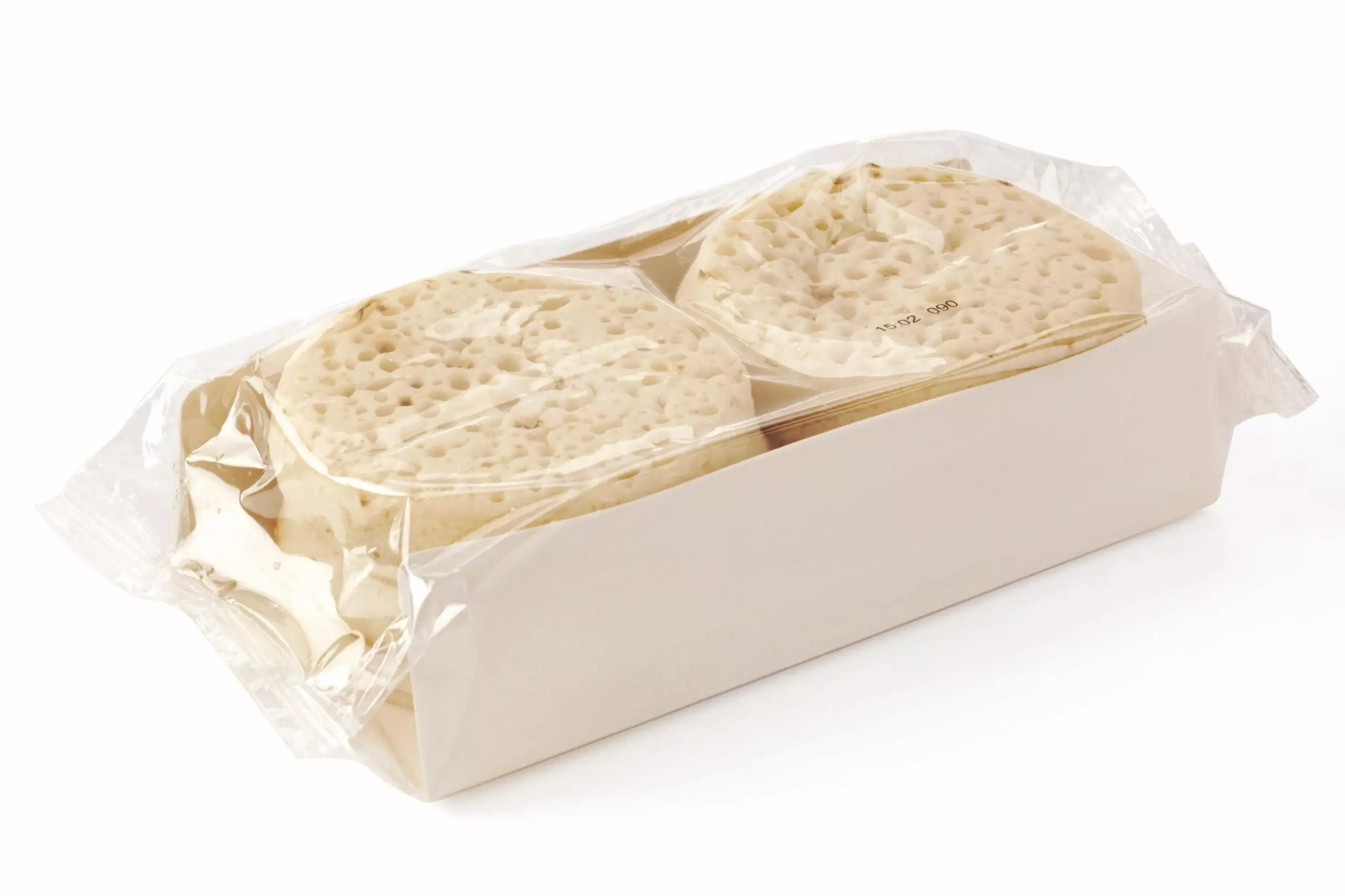 Luxury Baked Sourdough Crumpets 6x6x50g