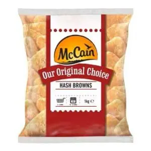 McCain Original Choice Hash Browns 1kg