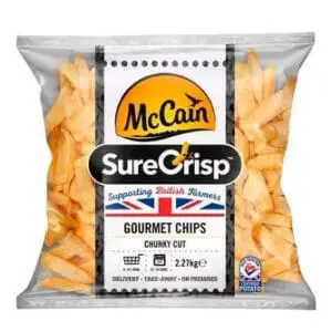 McCain Surecrisp Gourmet Chunky Chips 4x2.27kg