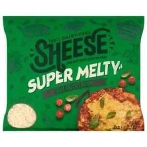 Sheese Vegan Grated Mozzarella 1kg