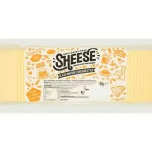 Sheese Vegan Sliced Mature 1kg