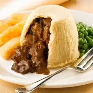 Wright's Steak & Kidney Suet Pudding 8x390g