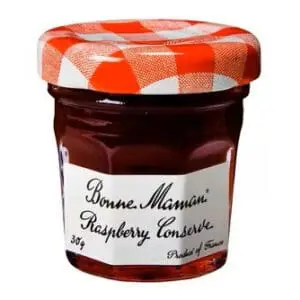 Bonne Maman Raspberry Conserve 60x30g