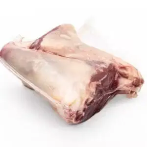 British Red Tractor Mutton Hind Shanks 2x2x400-500g
