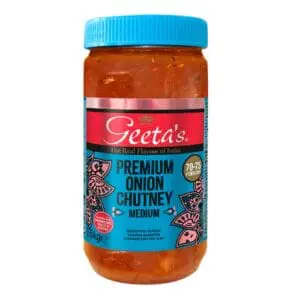 Geeta's Premium Onion Chutney 1.5kg