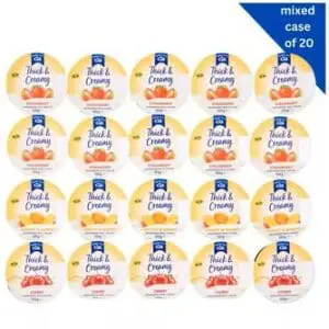 Golden Acre Assorted Thick & Creamy Yoghurt 20x125g