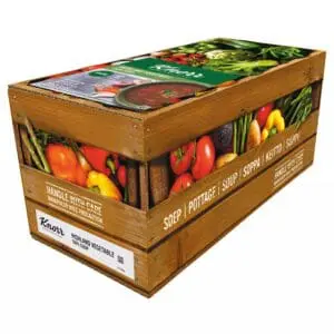 Knorr Professional 100% Soup Highland Veg 4x2.5kg