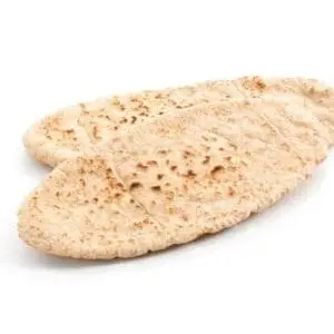 La Boulangerie Wholemeal Pitta Breads 6x6 (36 pitta breads)