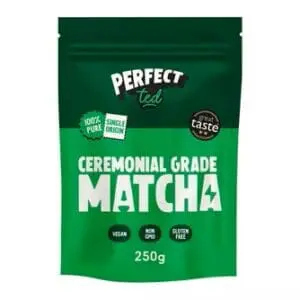 PerfectTed Organic Ceremonial Grade Matcha 250g