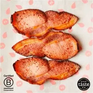 The Jolly Hog Black Treacle Back Bacon 1.136kg