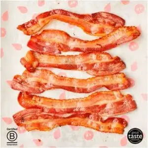 The Jolly Hog Oak & Beech Smoked Dry Cure Double Streaky Bacon 1.136kg