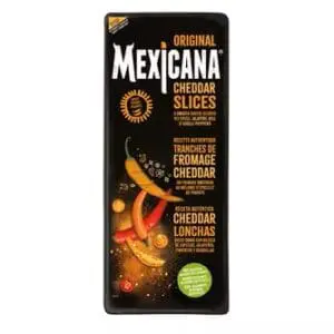 Applewood Mexicana Cheddar Slices 750g