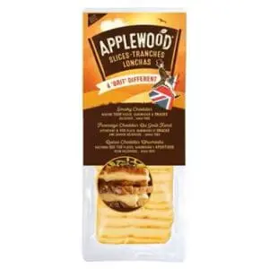 Applewood Smoked Cheddar Cheese 750g