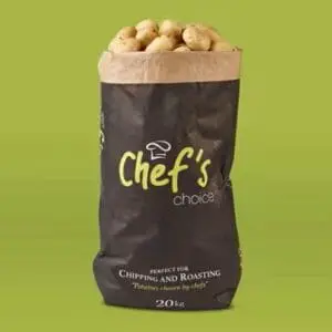 British Chefs Chipping Roasting Potato 20kg