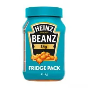 Heinz Baked Beans Fridge Pack 1kg