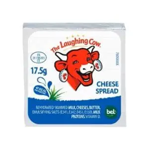 Laughing Cow Fortified Square Portions 80x17.5g