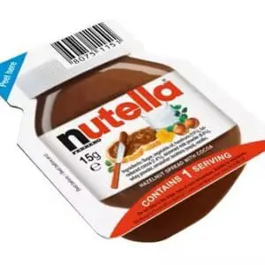 Nutella Hazelnut and Chocolate Spread Portions 120x15g