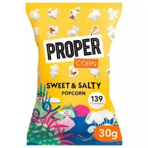 Propercorn Sweet & Salty Popcorn 24x30g