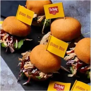Schar Gluten Free Mini Brioche Sliders 10x3