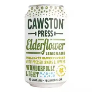 Cawston Press Sparkling Elderflower Lemonade Juice Drink 24x330ml