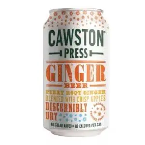 Cawston Press Sparkling Ginger Beer Juice Drink 24x330ml