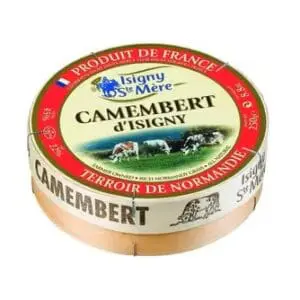 Isigny Pasteurised Camembert 250g