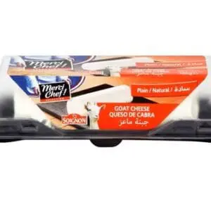 Soignon Mini Fresh Goat Cheese Log 125g