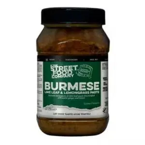 Street Food Burmese Lime Leaf & Lemongrass Paste 1kg