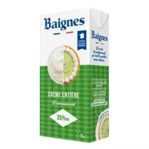 Baignes UHT Dairy Whipping Cream 35% Fat
