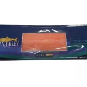 Coln Valley Scottish Smoked Salmon Side D Cut Skin on 1kg