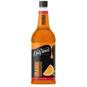 DaVinci Gourmet Classic Orange Syrup1ltr